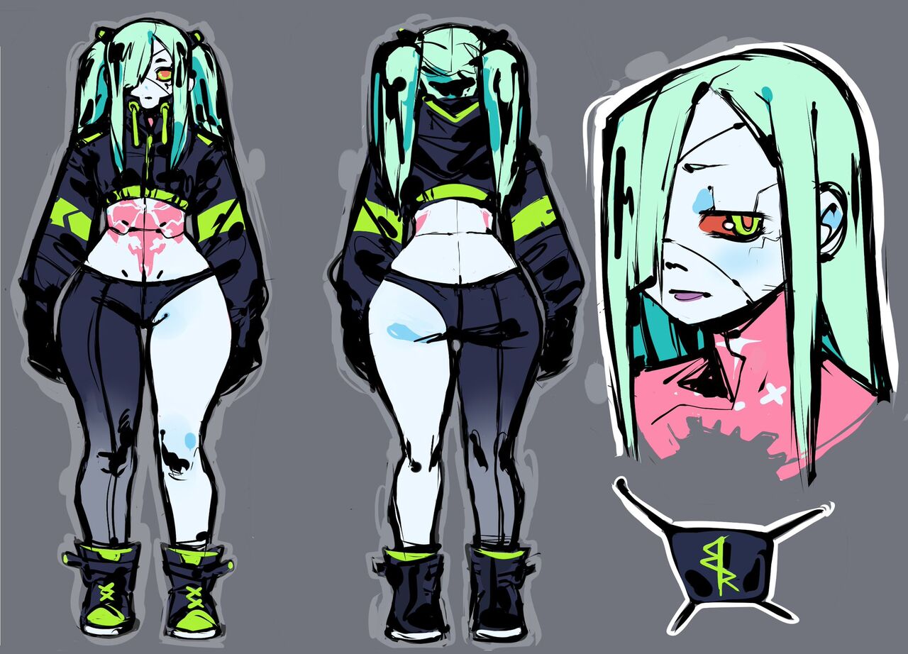 Cyberpunk Edgerunners page 1 full