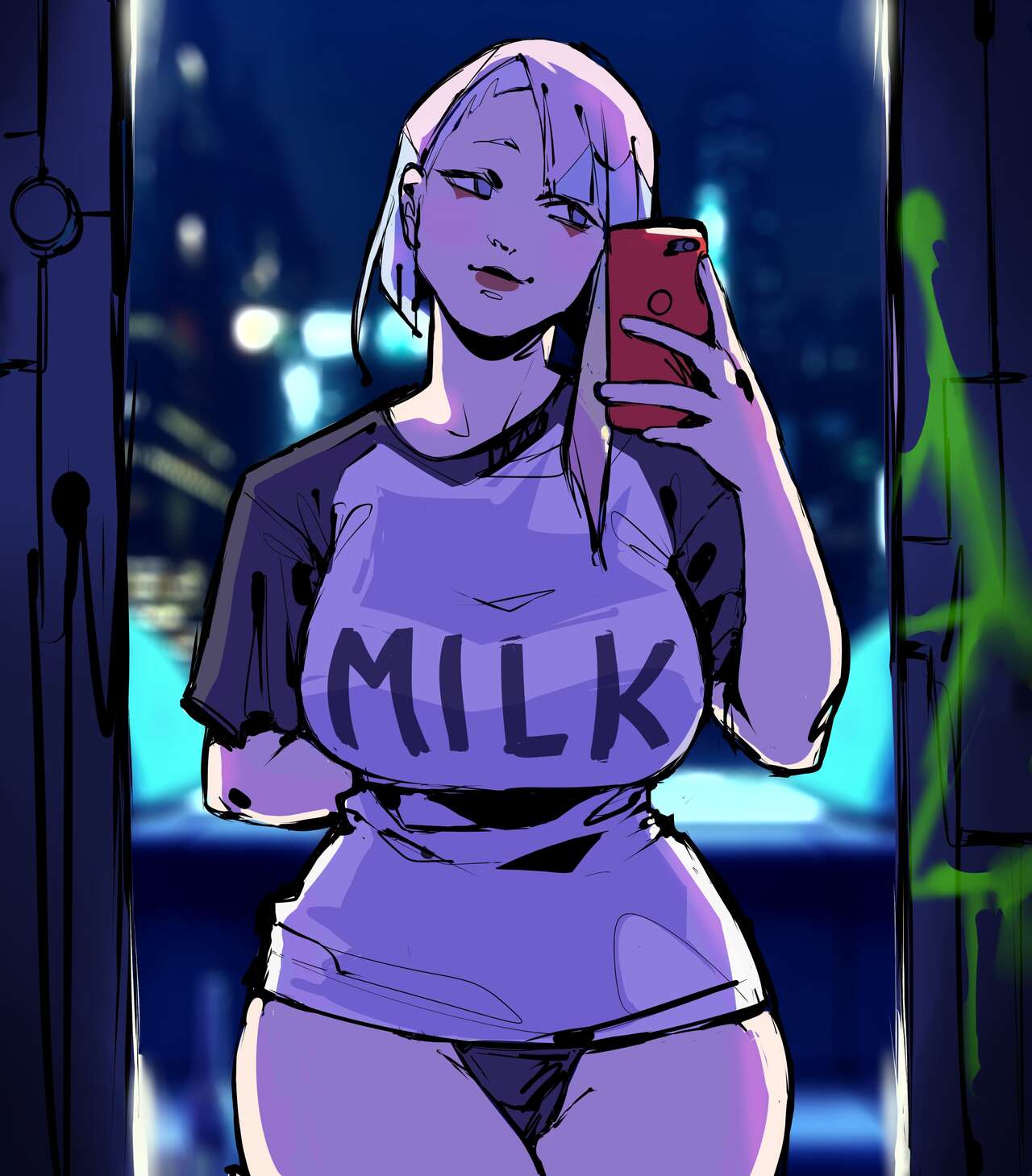 Cyberpunk Edgerunners page 10 full