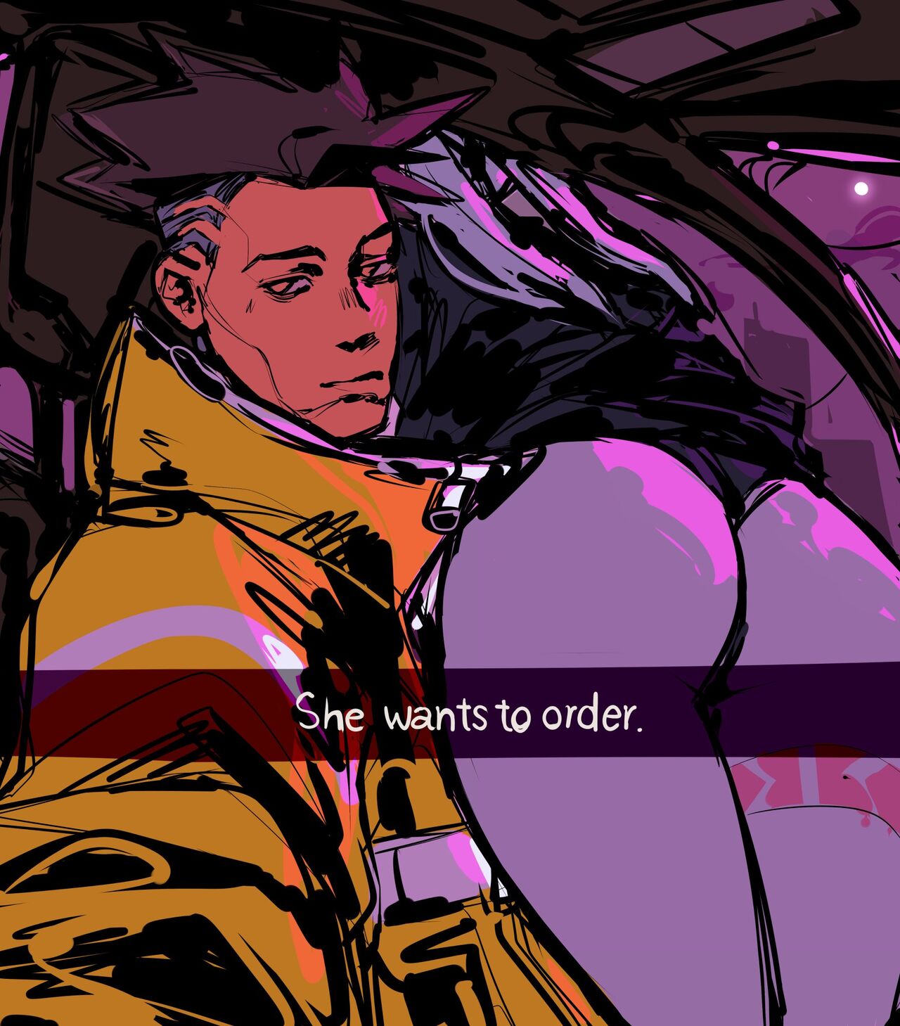 Cyberpunk Edgerunners page 4 full