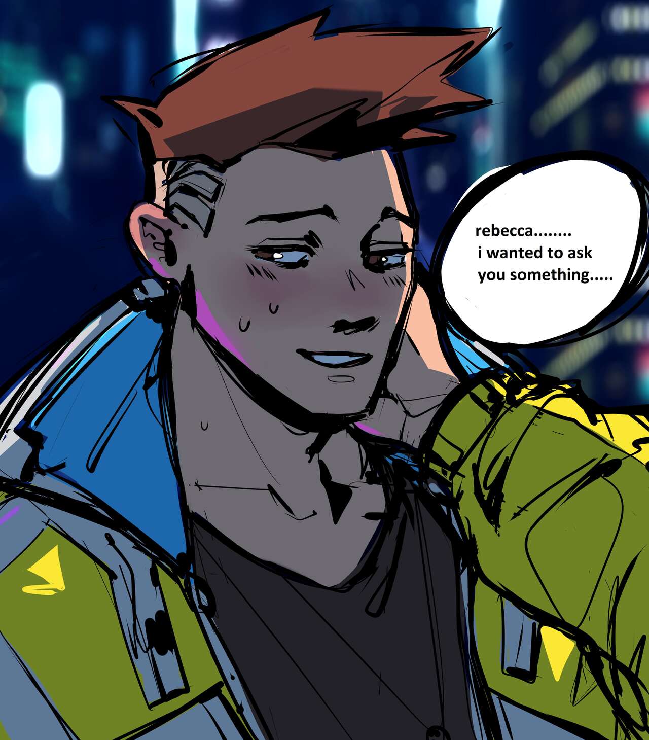 Cyberpunk Edgerunners page 5 full
