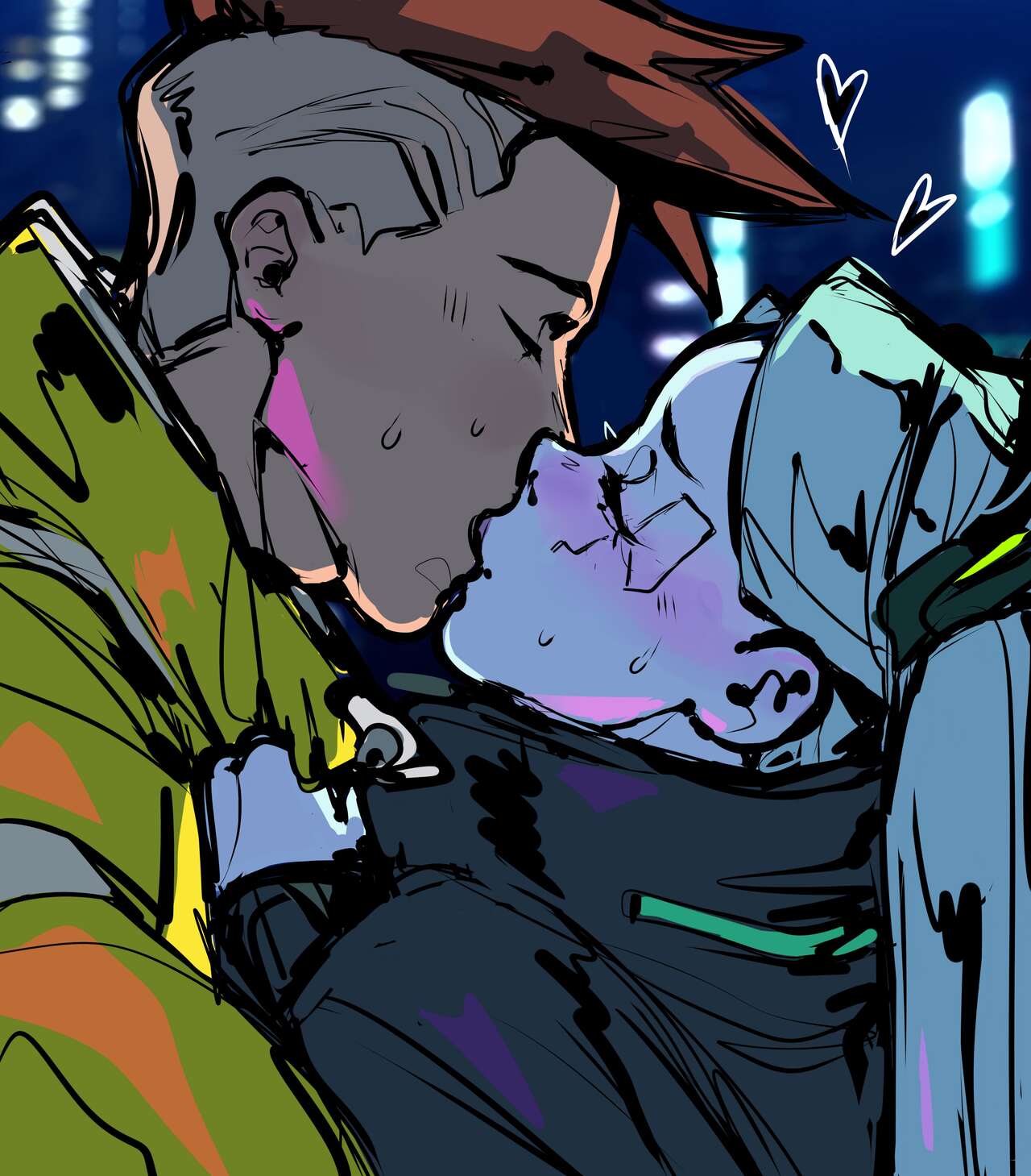 Cyberpunk Edgerunners page 7 full