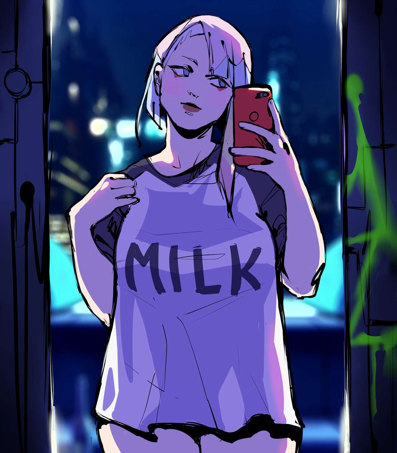 Cyberpunk Edgerunners page 9 full