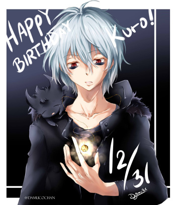 Happy Birthday ! Kuro cover
