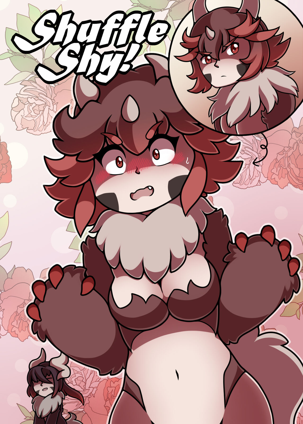 Shuffle Shy! page 1 full