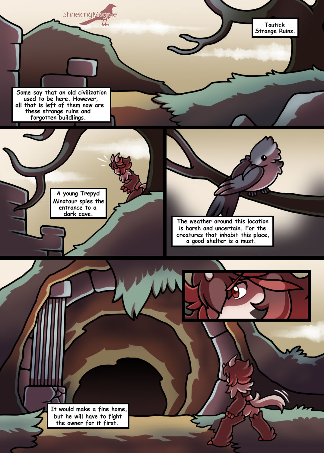 Shuffle Shy! page 2 full