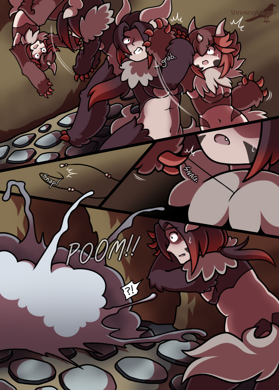 Shuffle Shy! page 5 full