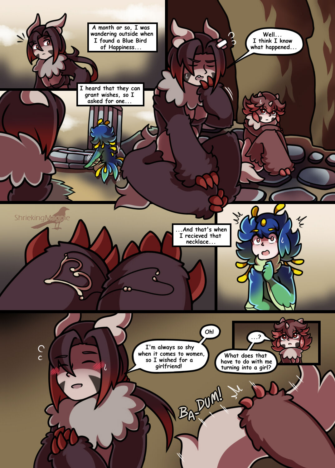 Shuffle Shy! page 7 full