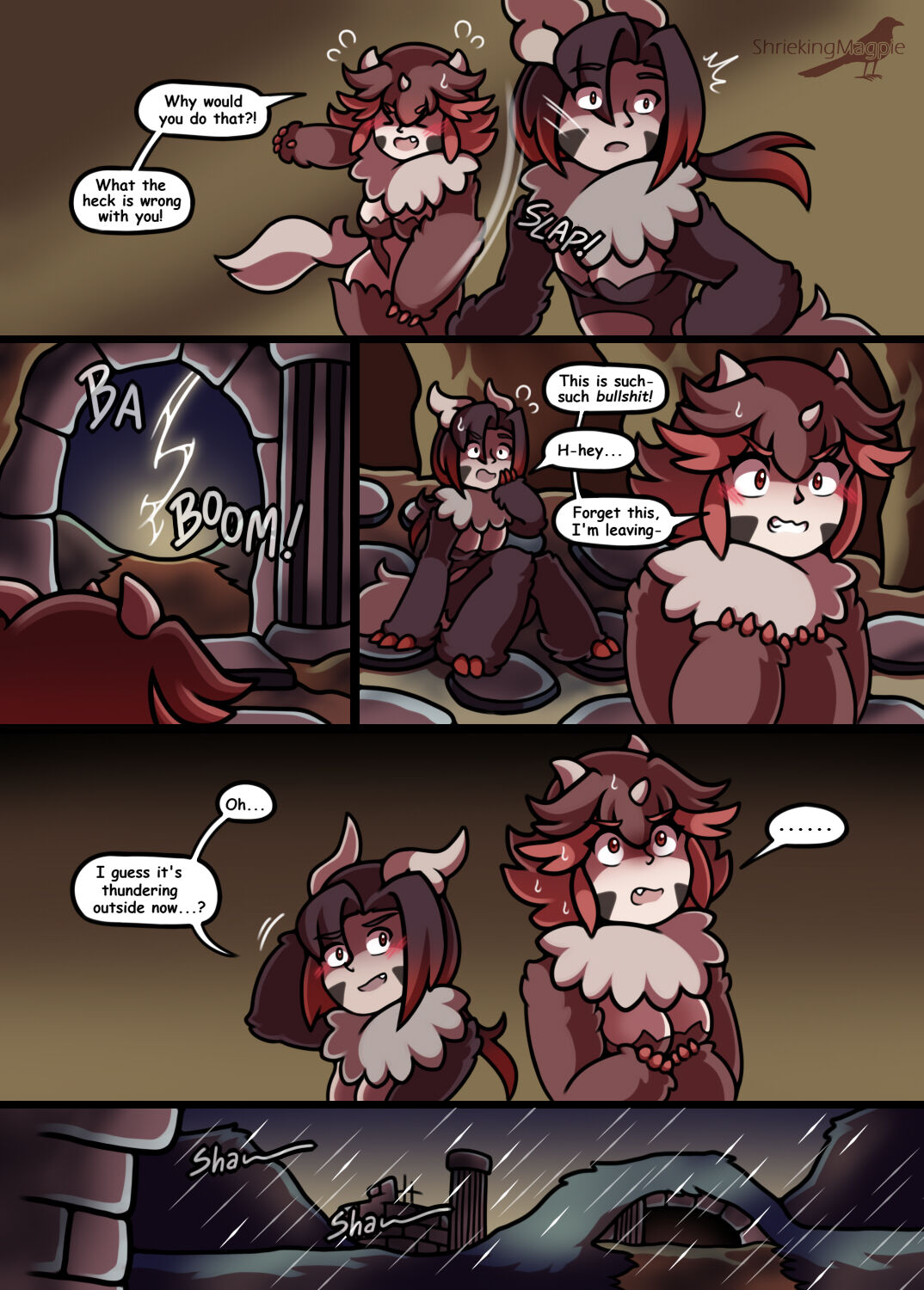 Shuffle Shy! page 8 full
