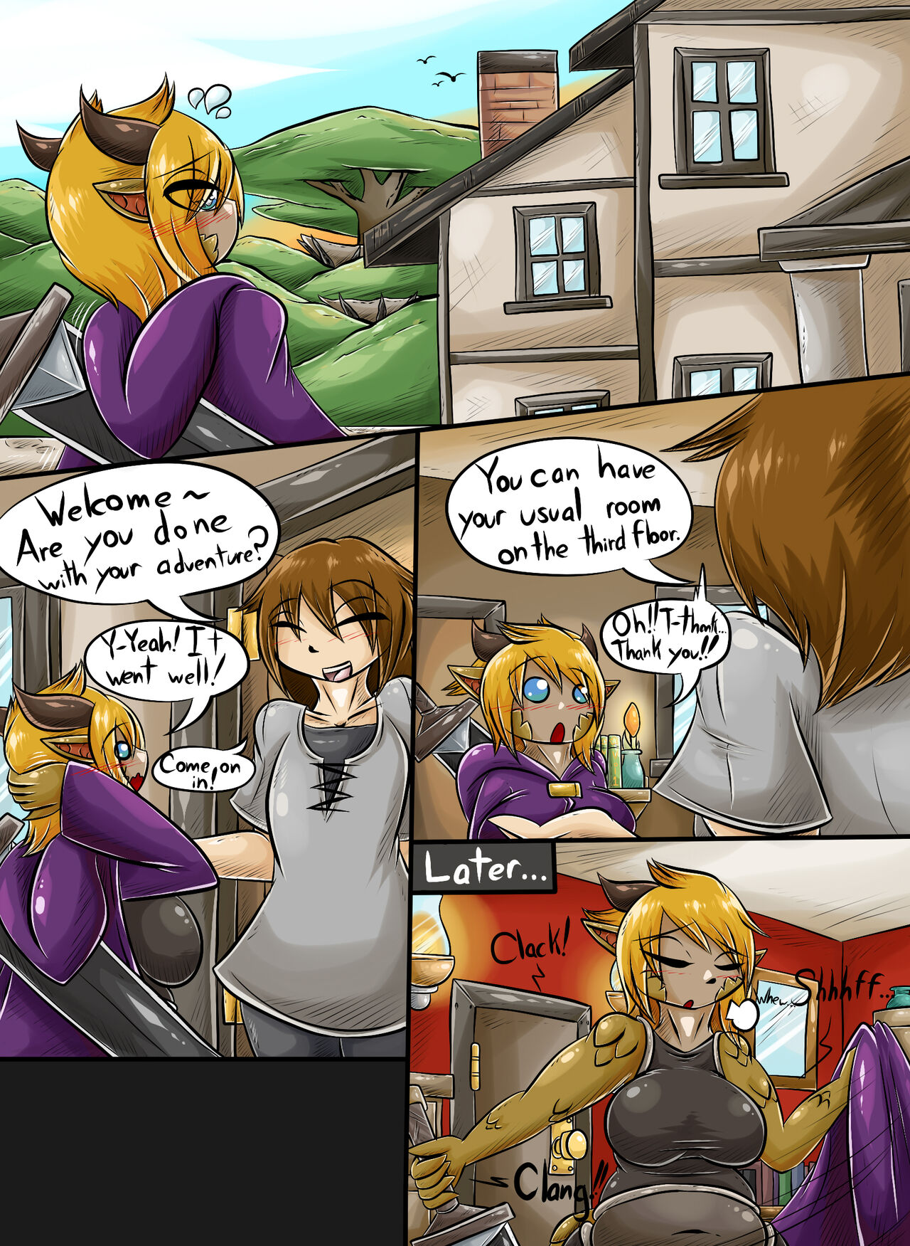 Journey's End page 2 full