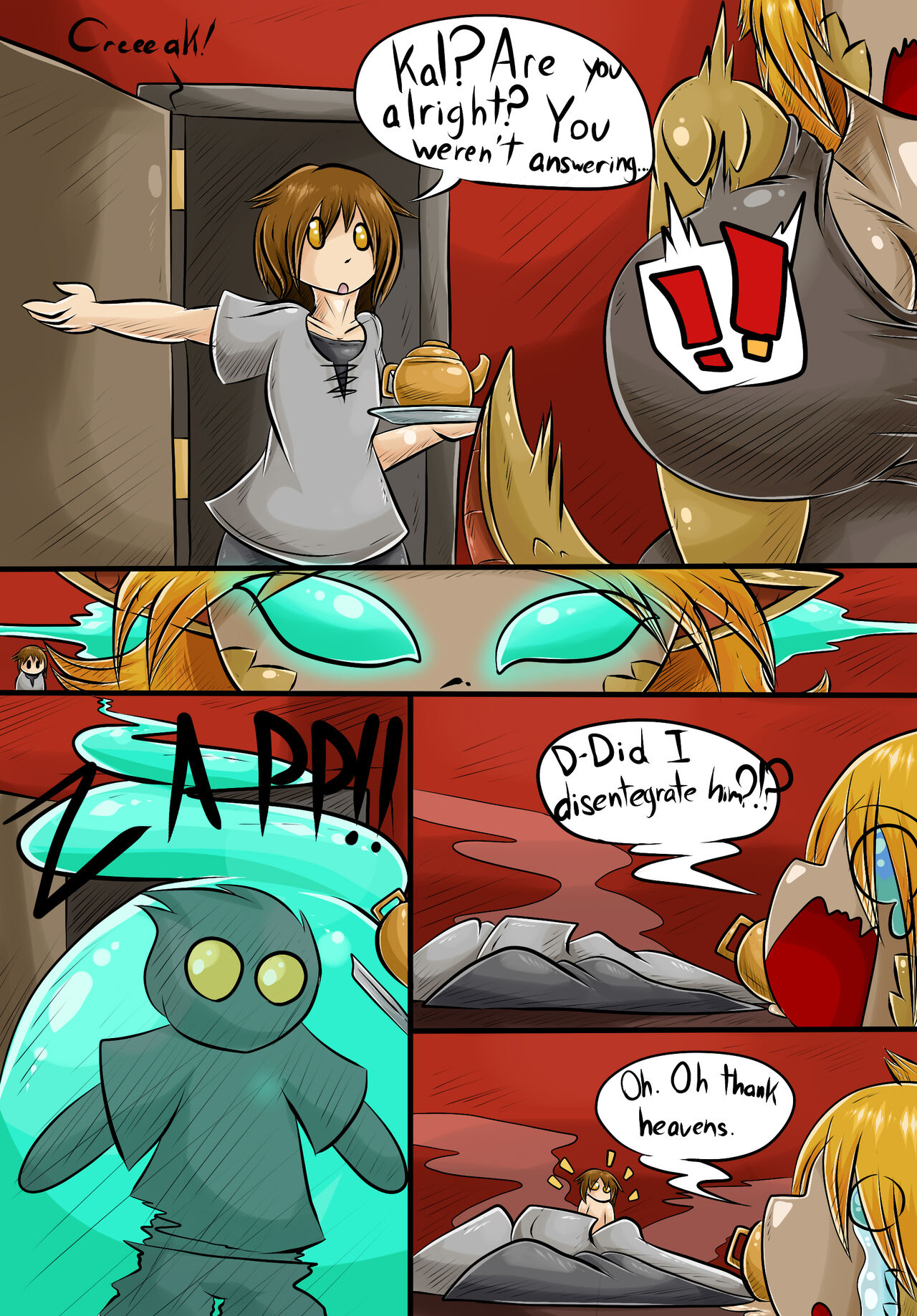 Journey's End page 5 full