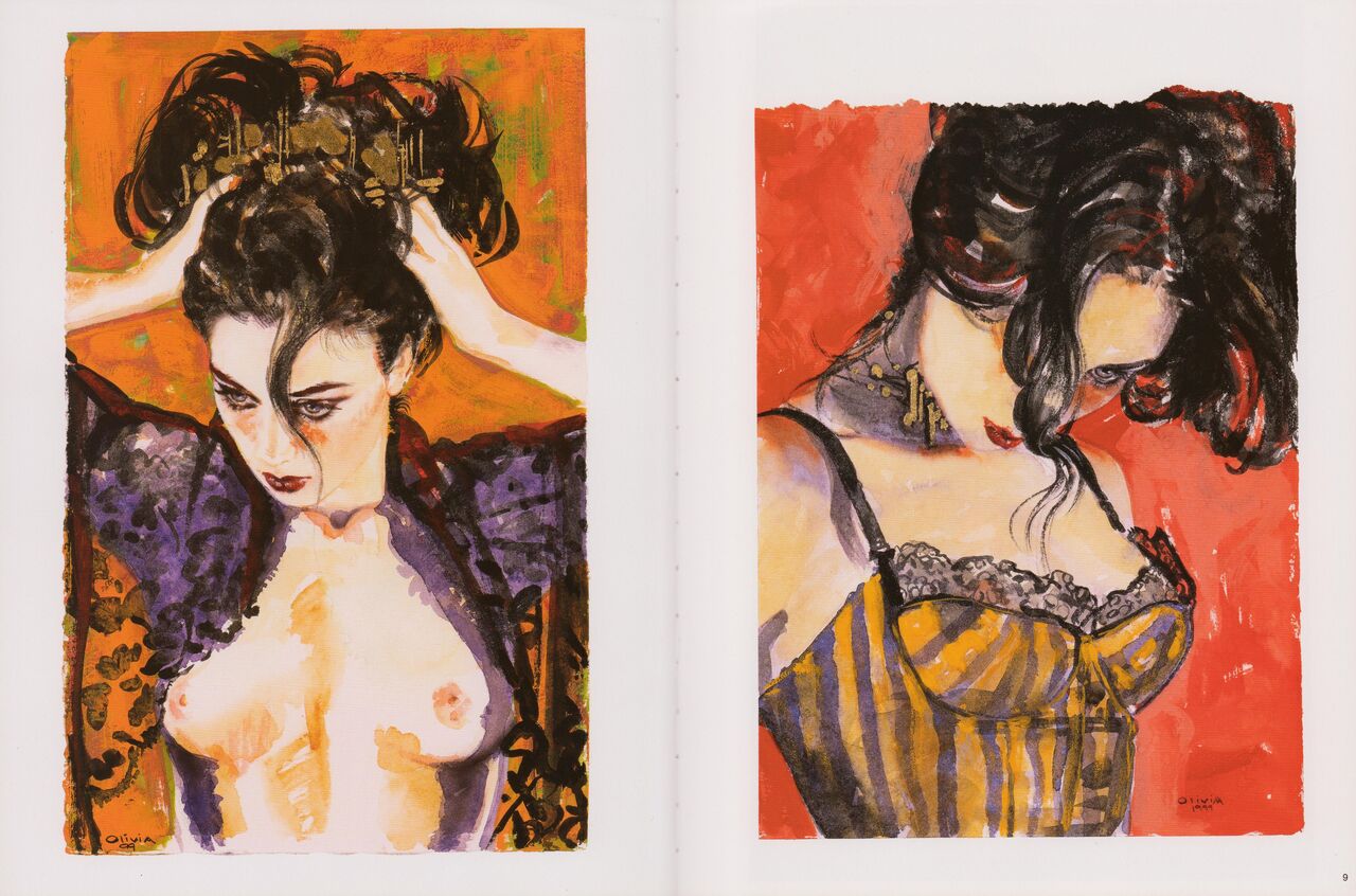 American Geisha - The art of Olivia page 9 full