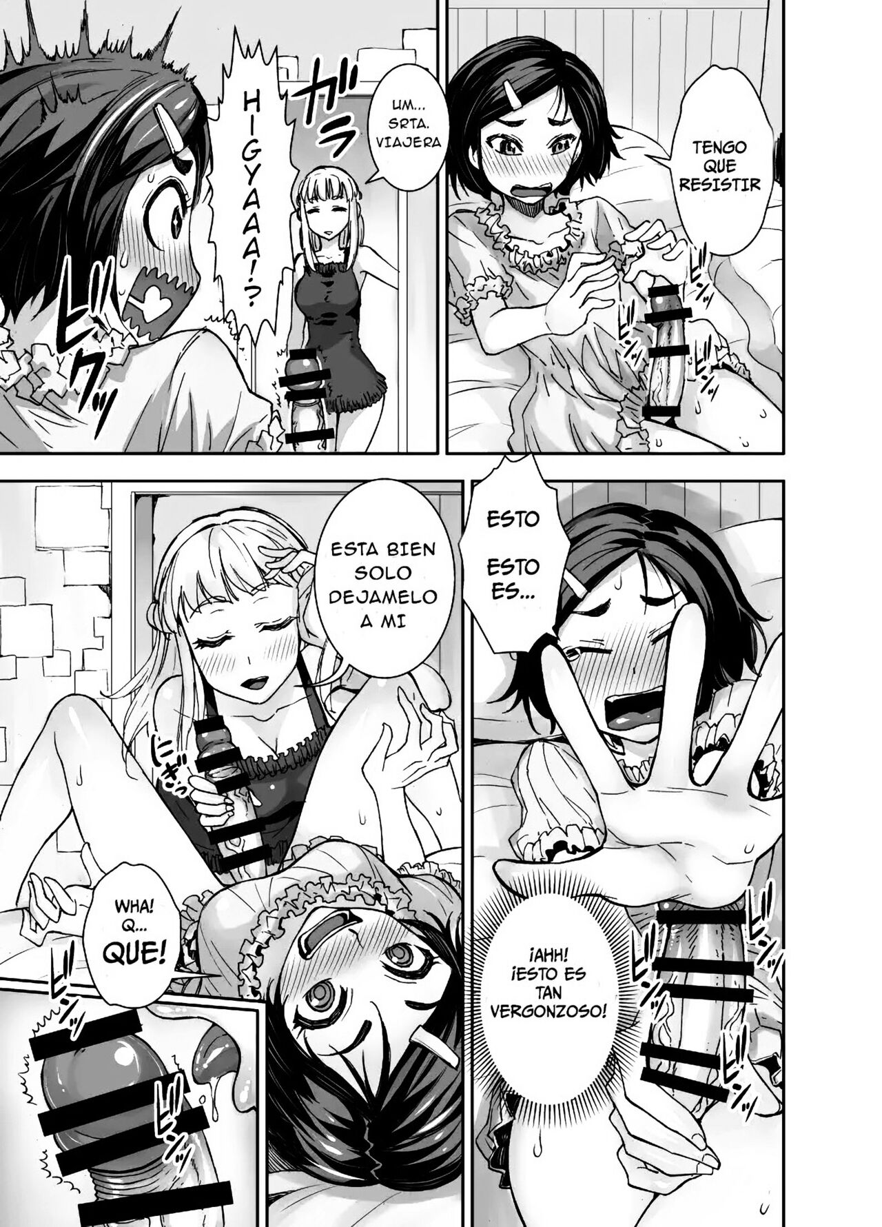 Isekai Futanari Tensei 1-2 page 10 full