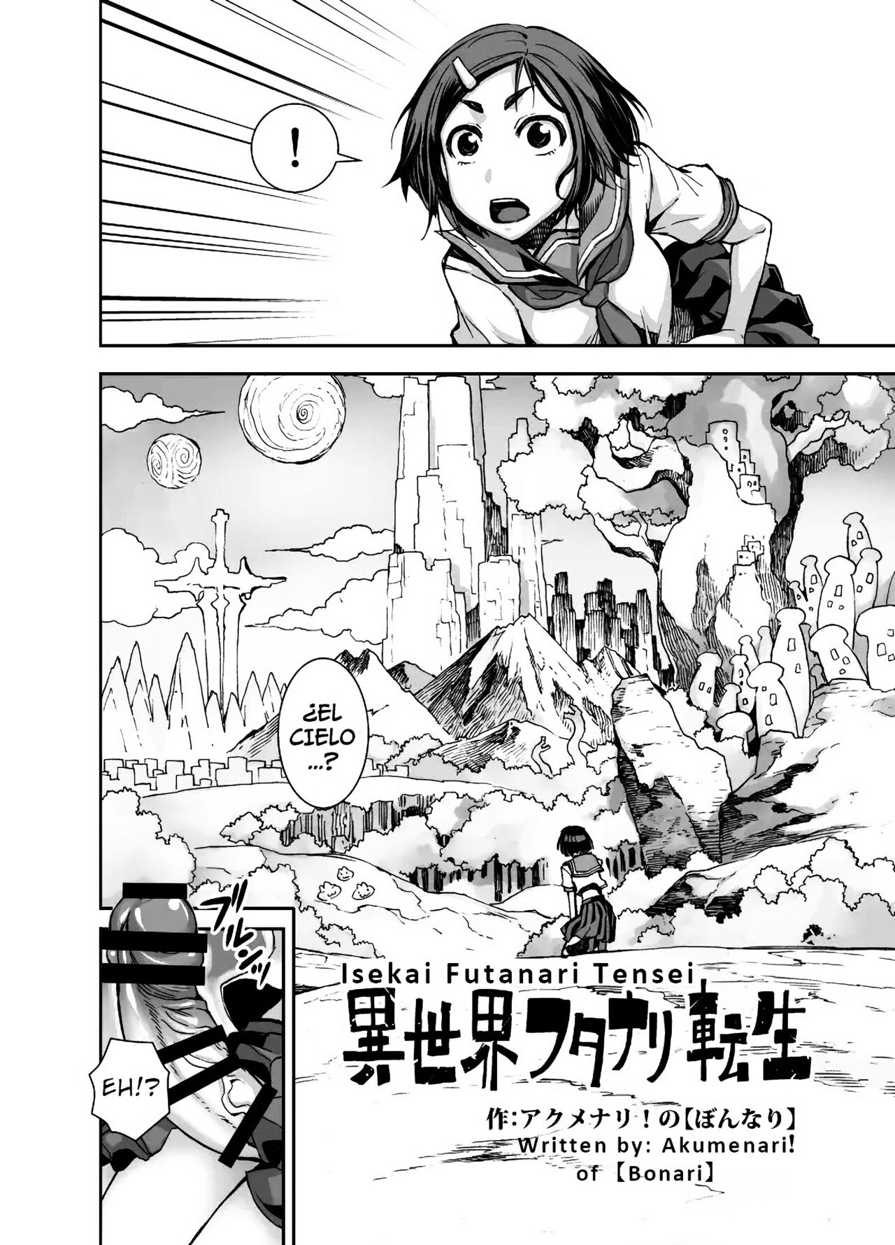 Isekai Futanari Tensei 1-2 page 5 full