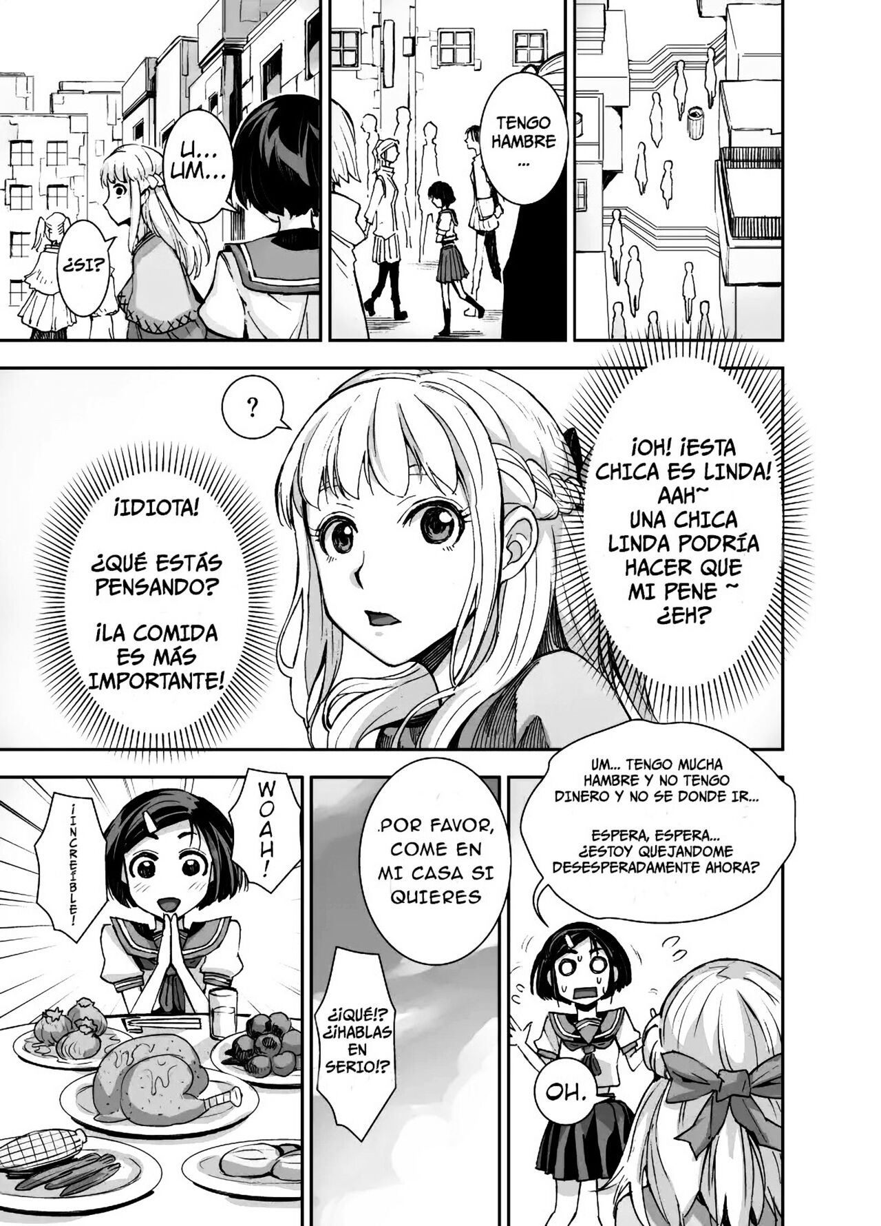 Isekai Futanari Tensei 1-2 page 8 full