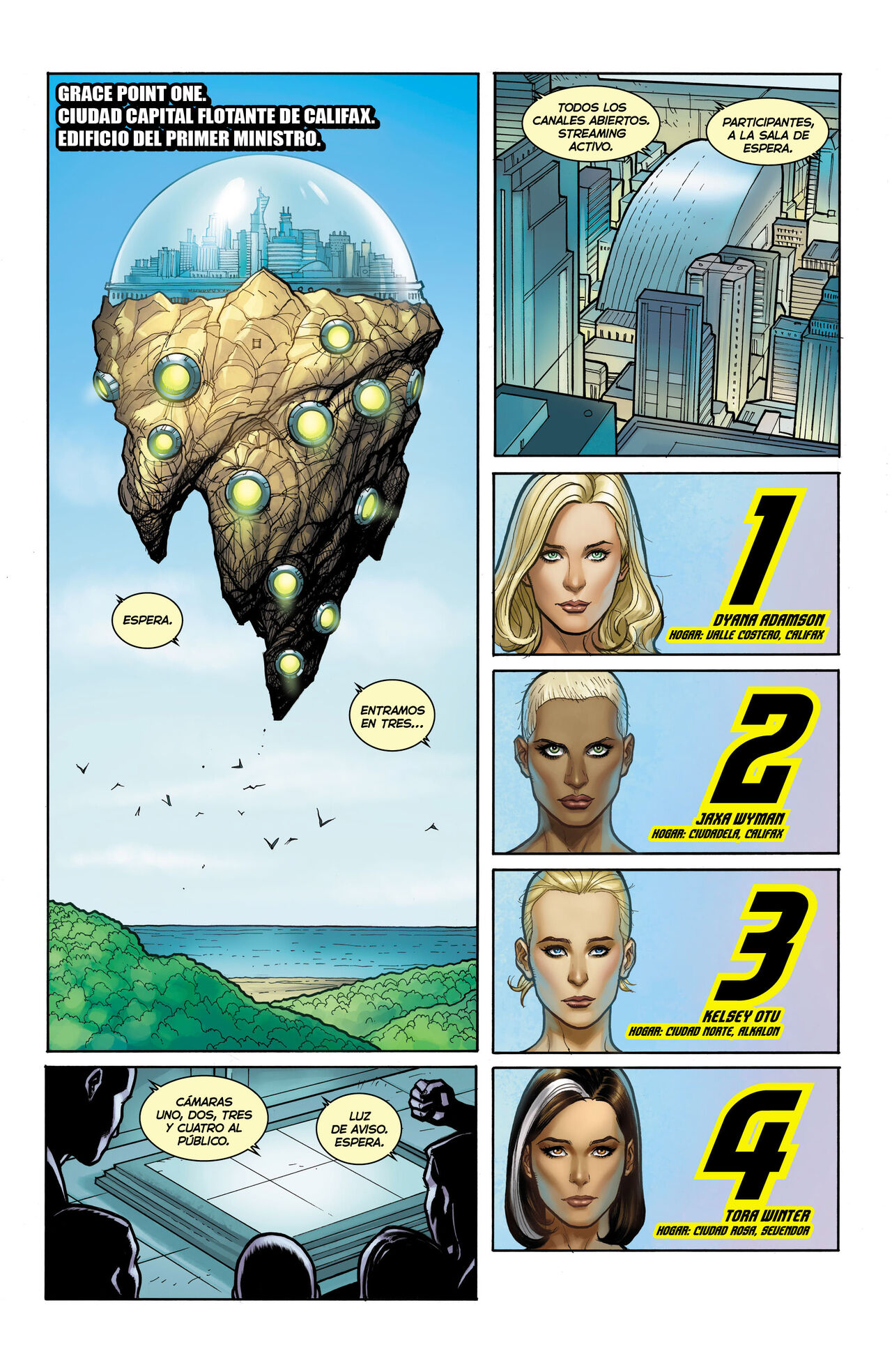 Fight Girls page 3 full