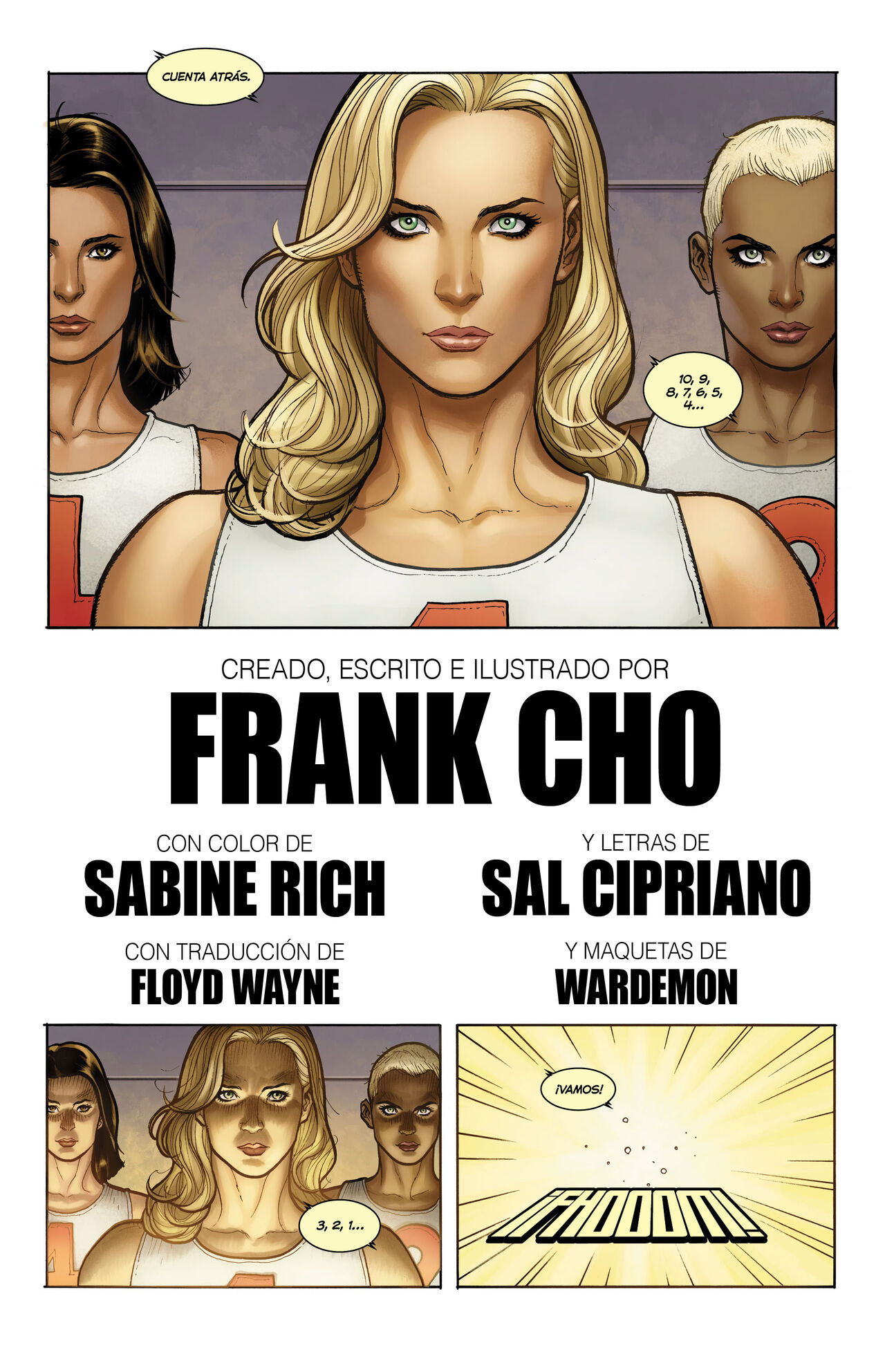Fight Girls page 5 full