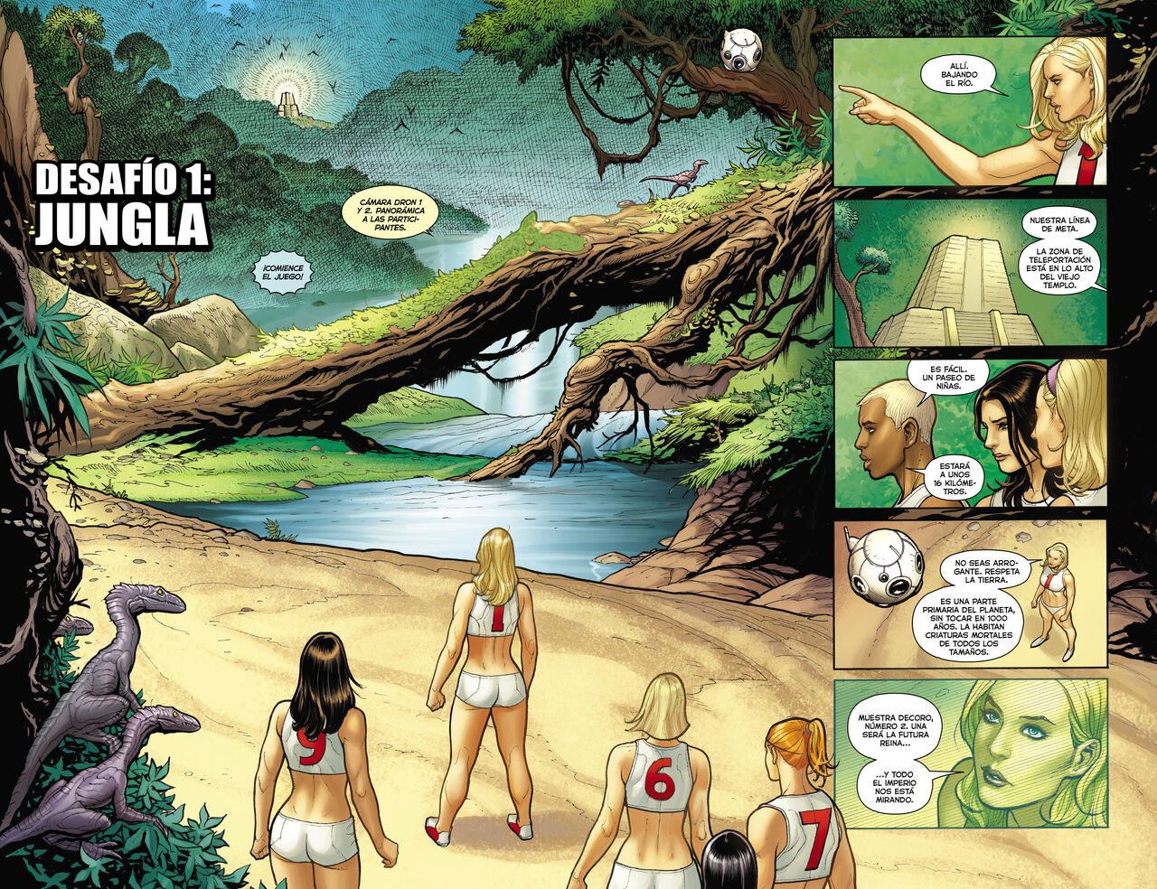 Fight Girls page 7 full