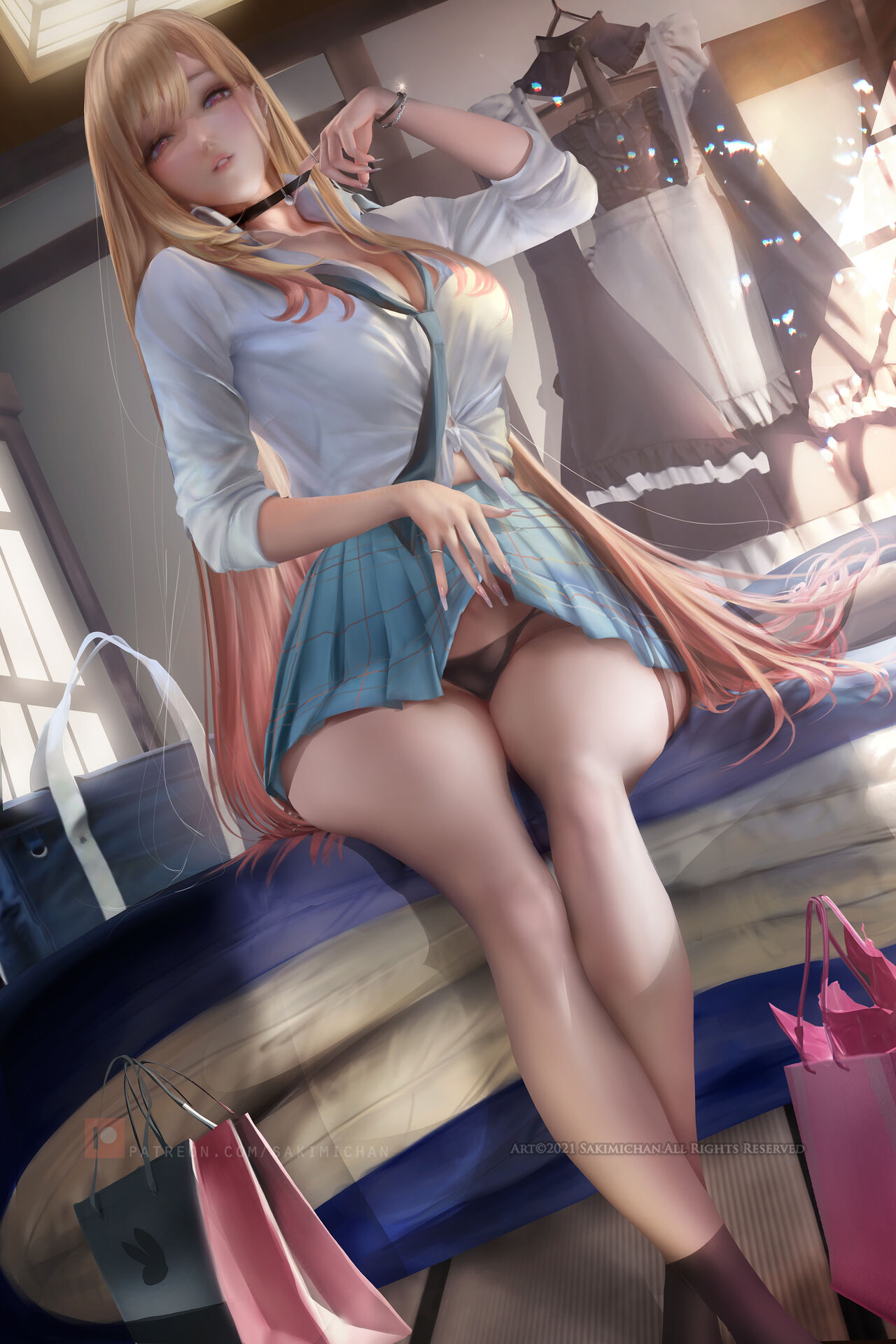 Marin Kitagawa Art Collection page 1 full