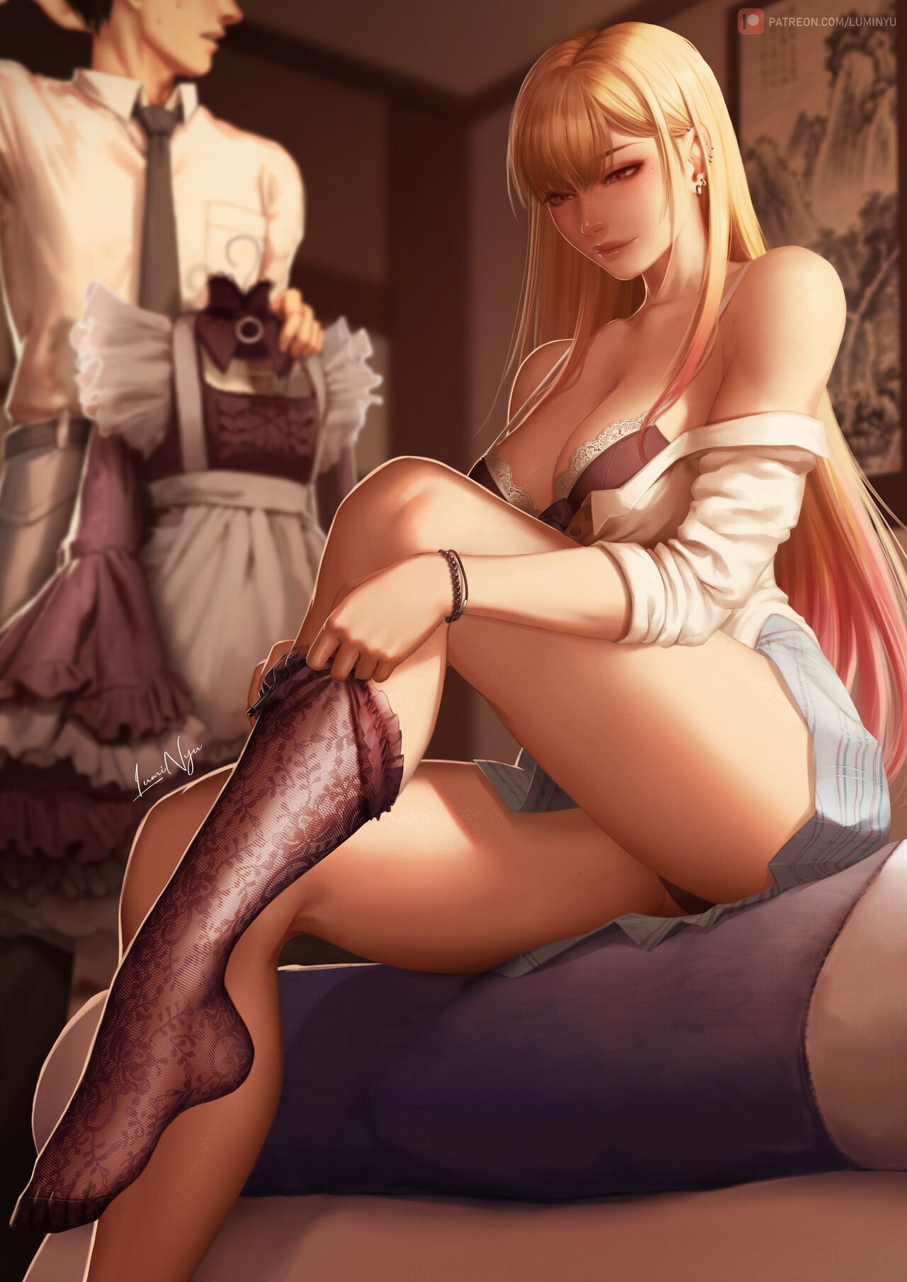 Marin Kitagawa Art Collection page 6 full