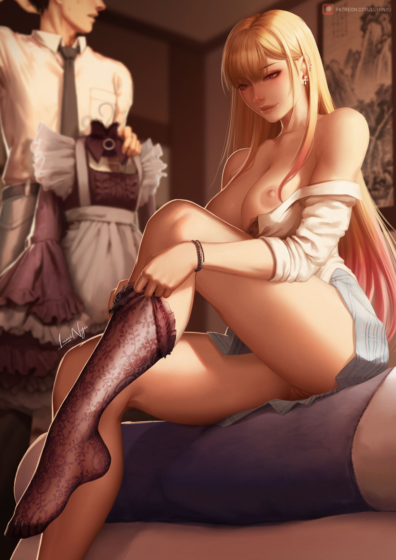 Marin Kitagawa Art Collection page 8 full