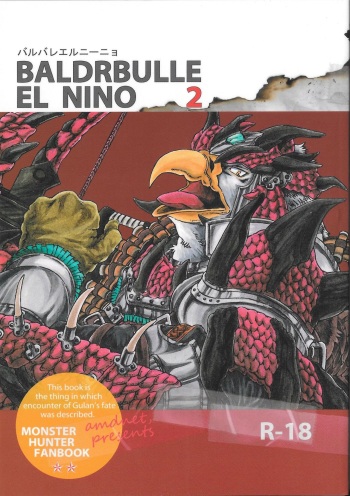 BALDBRULLE EL NINO 2 cover