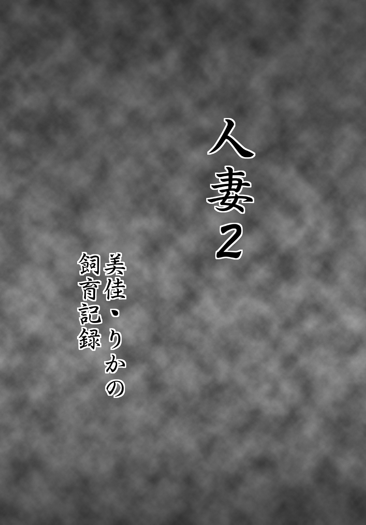 Hitozuma2 Mika, Rika, Mitsuko no Kiroku 3-Nin no Hitozuma-Tachi ga Tsugitsugi to Otoko no Wana ni Hamari, Moteasobareru....... page 3 full