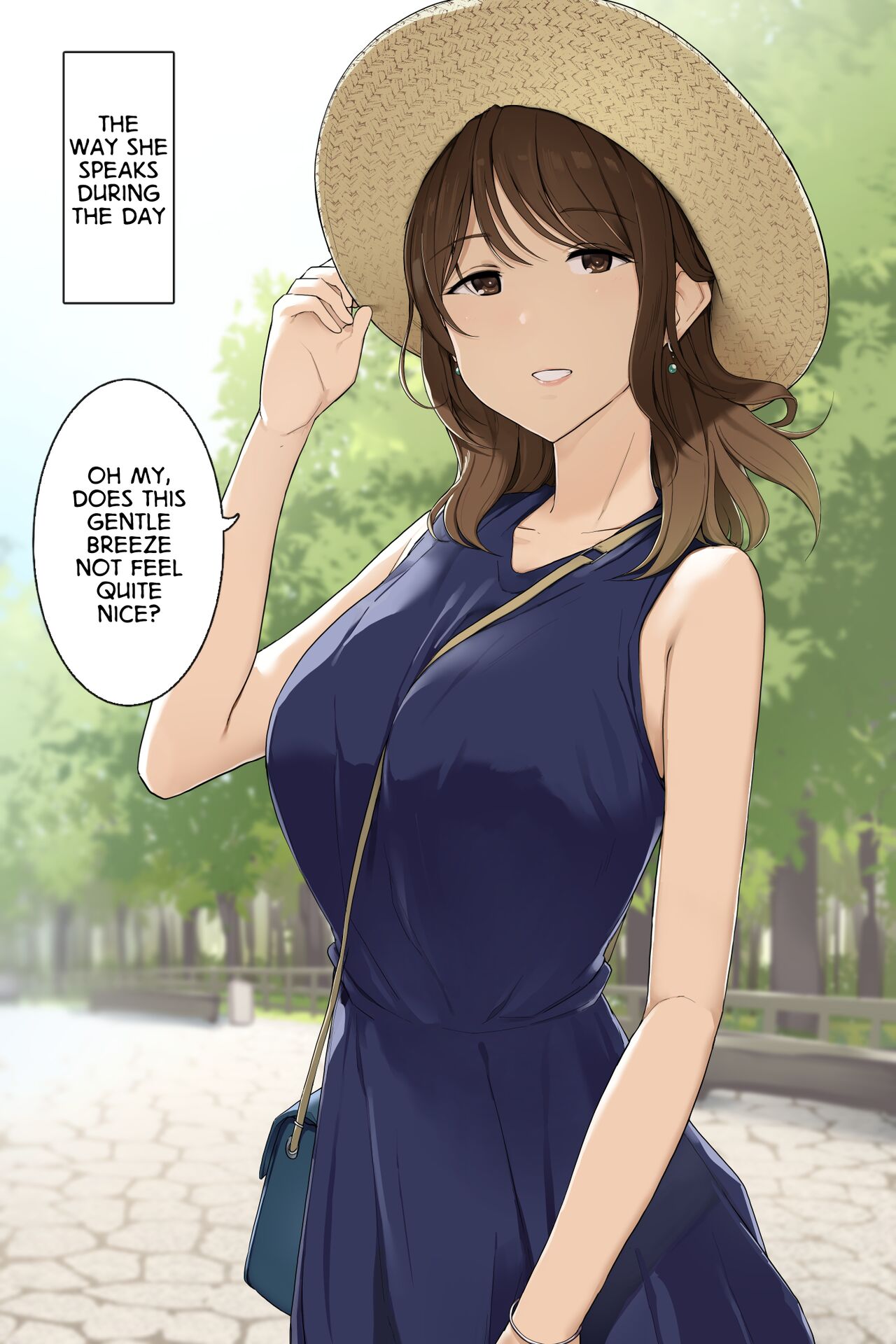 Sodachi no Yosasou na Kihin Afureru Onee-san no Kotobazukai | The Speech of a Refined and Elegant Young Woman from a Good Family page 1 full