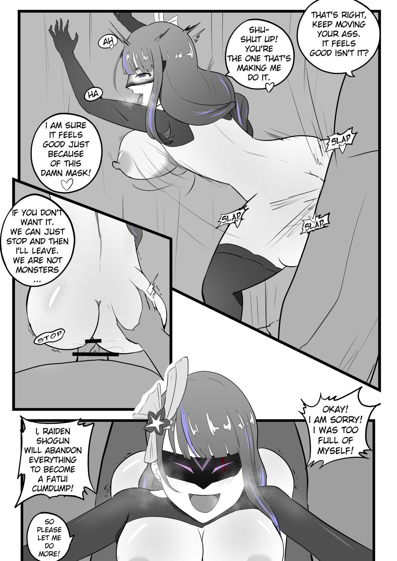 Fatui Shogun page 3 full