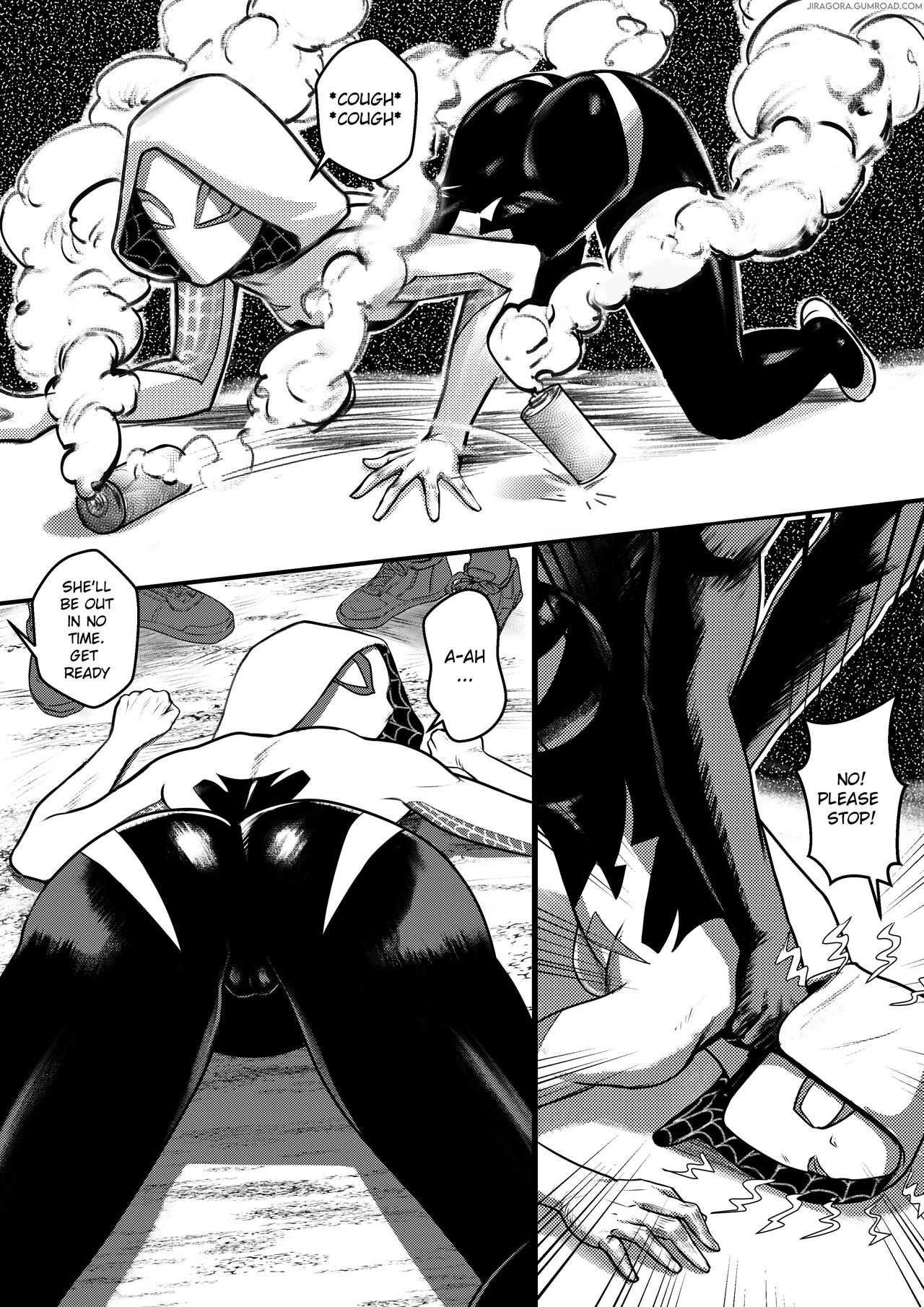 Spider-Gwen Doujinshi page 1 full