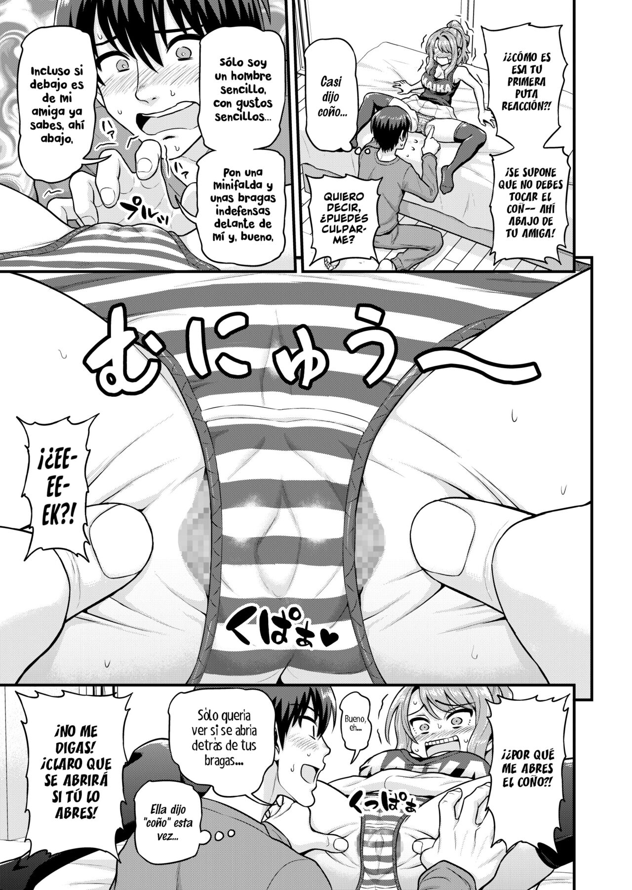 Game Tomodachi no Onnanoko to Yaru Hanashi | Follando con tu amiga Gamer page 10 full