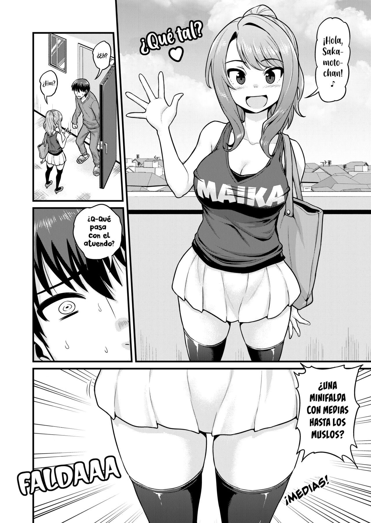 Game Tomodachi no Onnanoko to Yaru Hanashi | Follando con tu amiga Gamer page 3 full