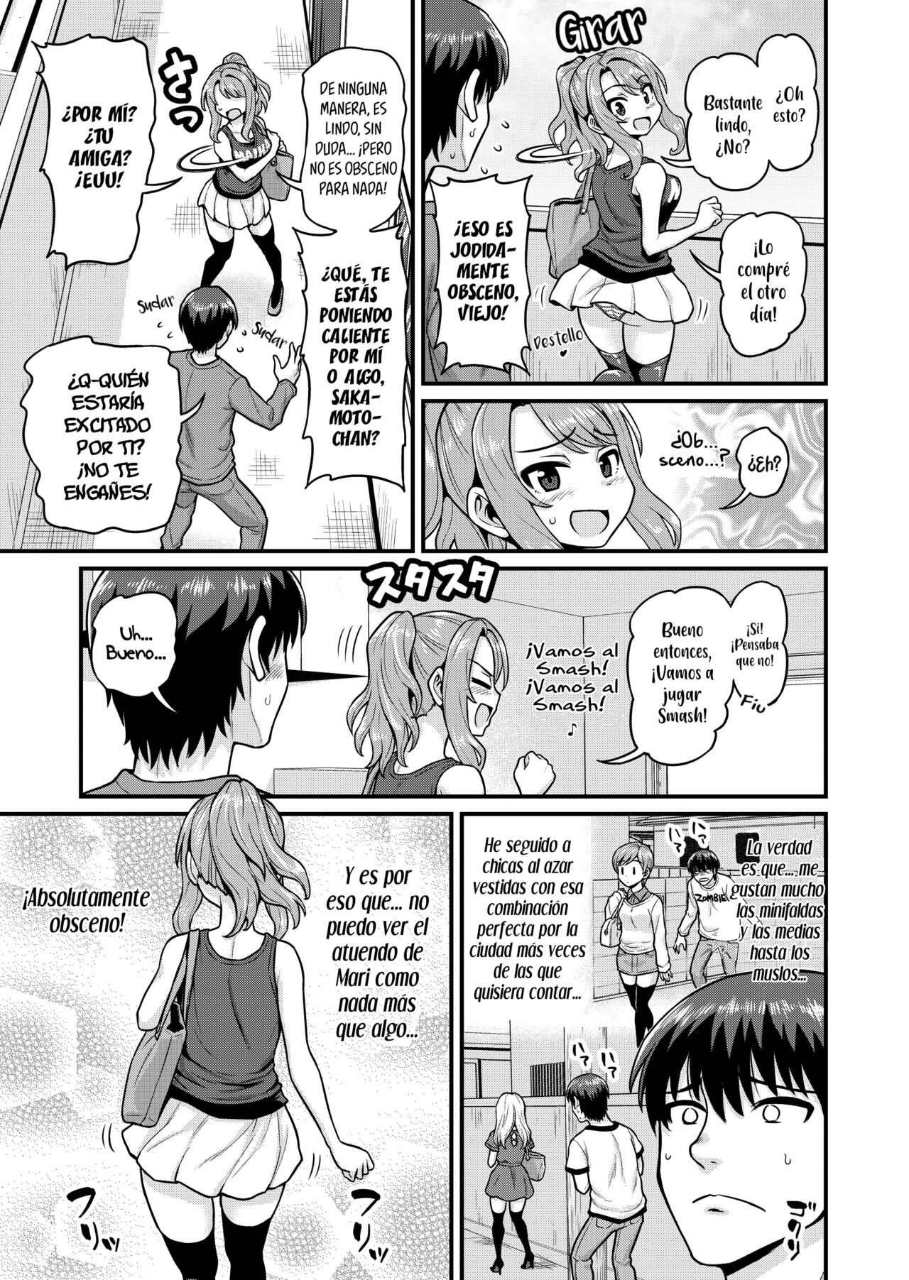 Game Tomodachi no Onnanoko to Yaru Hanashi | Follando con tu amiga Gamer page 4 full