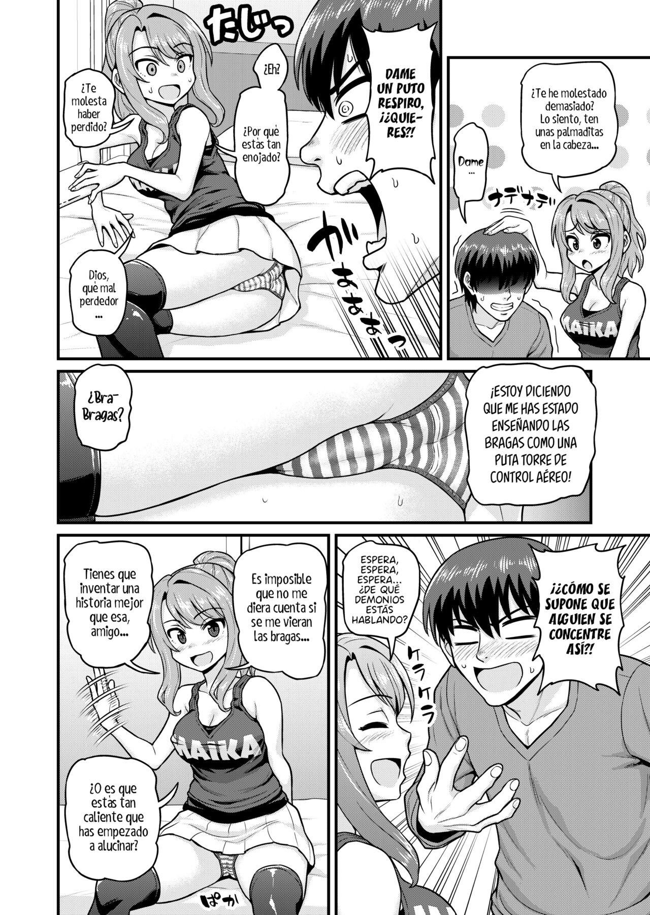 Game Tomodachi no Onnanoko to Yaru Hanashi | Follando con tu amiga Gamer page 7 full