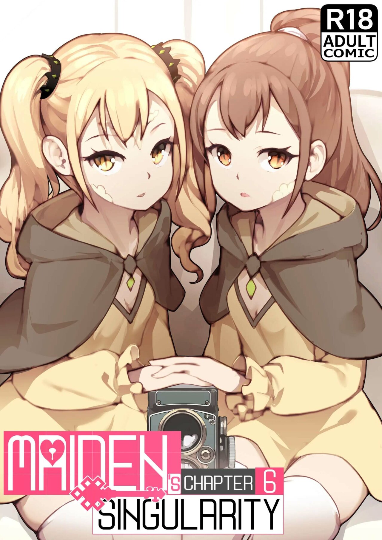 Otome no Tokuisei | MAIDEN SINGULARITY Ch. 6 page 1 full