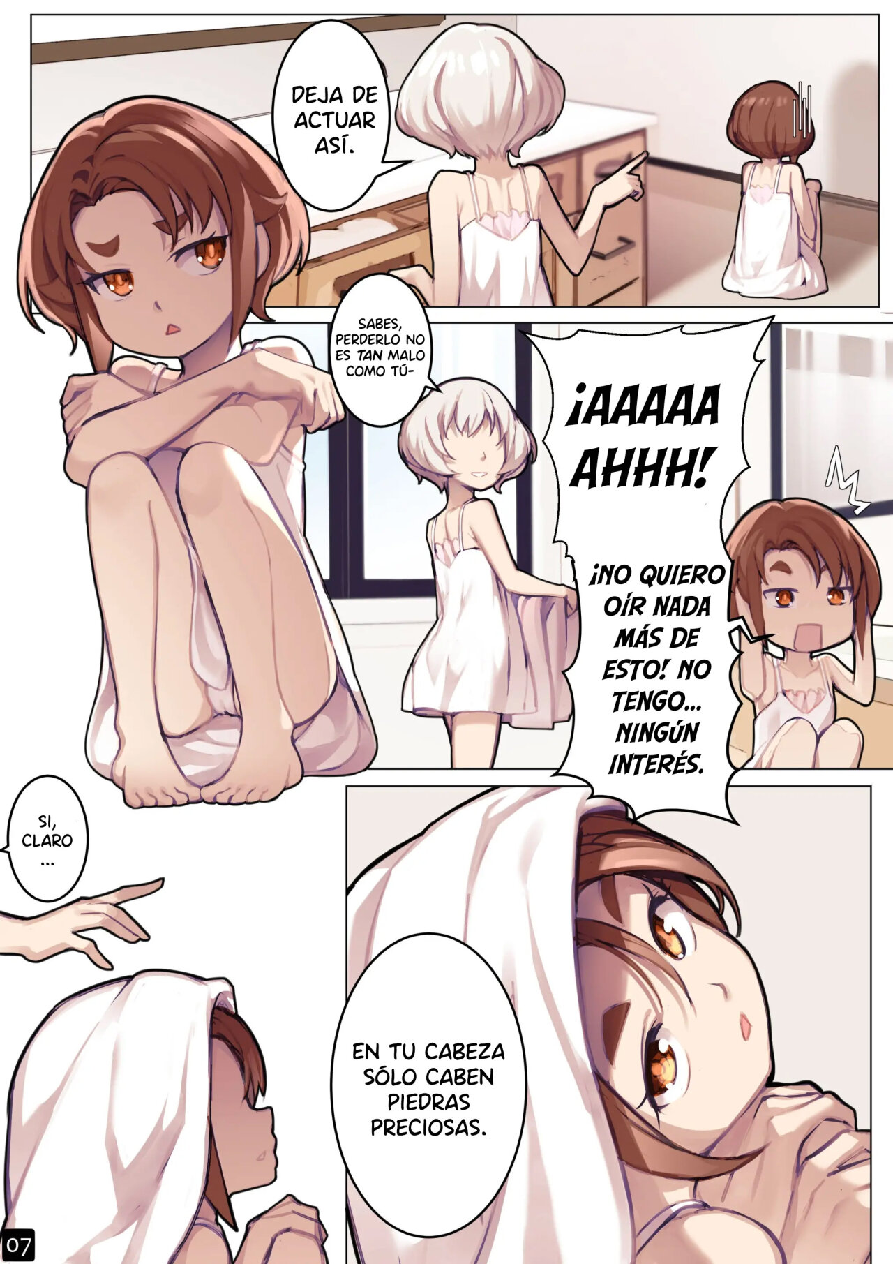 Otome no Tokuisei | MAIDEN SINGULARITY Ch. 6 page 10 full