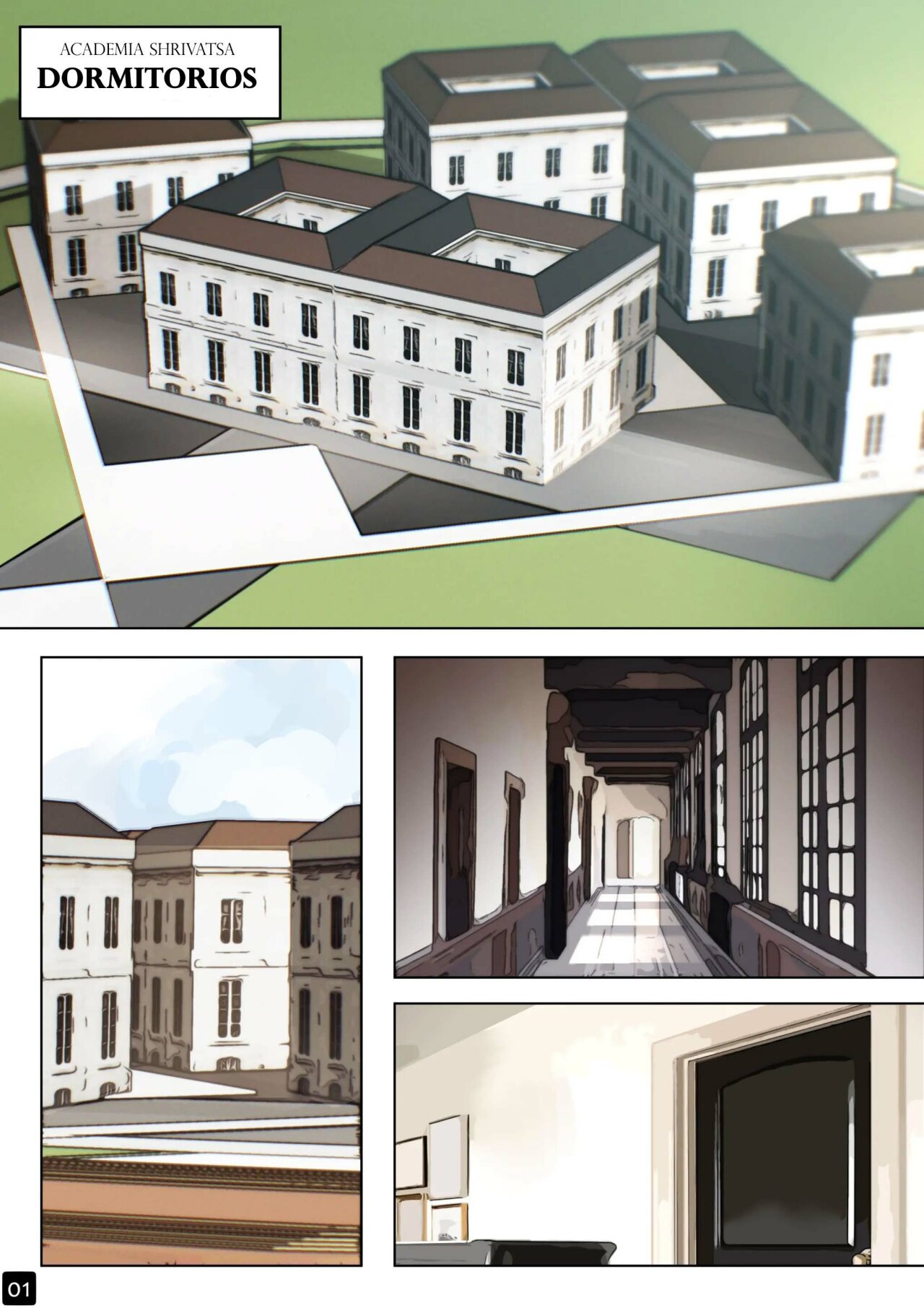 Otome no Tokuisei | MAIDEN SINGULARITY Ch. 6 page 4 full
