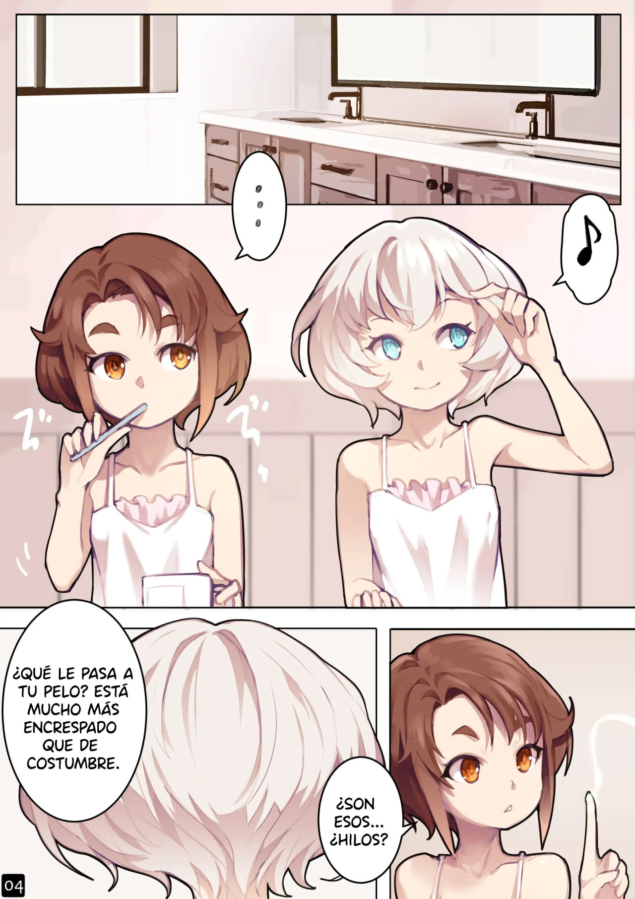 Otome no Tokuisei | MAIDEN SINGULARITY Ch. 6 page 7 full