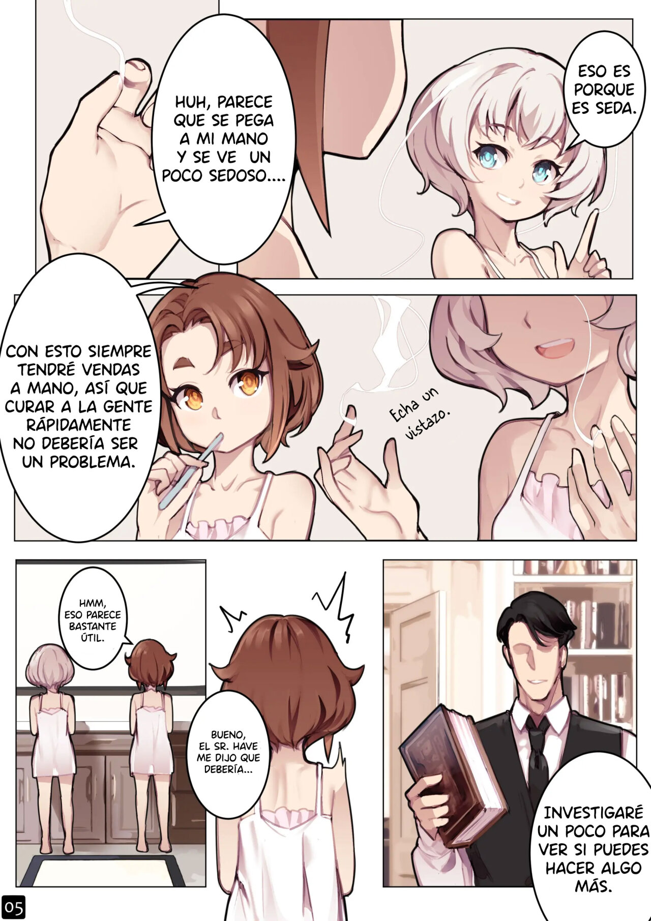 Otome no Tokuisei | MAIDEN SINGULARITY Ch. 6 page 8 full