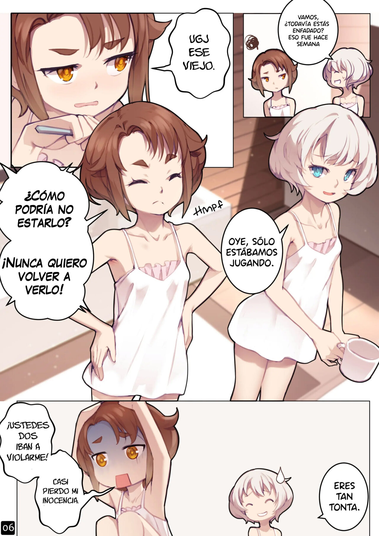 Otome no Tokuisei | MAIDEN SINGULARITY Ch. 6 page 9 full