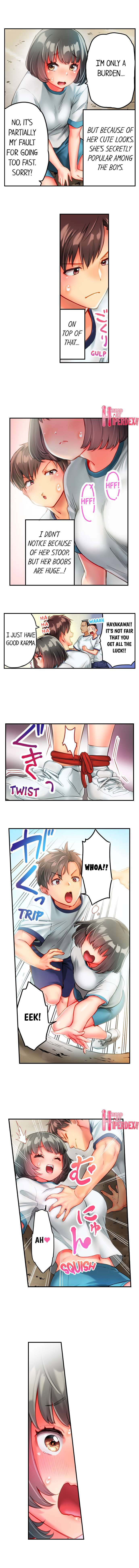 This Slouching Girl’s Nipples Are So Sensitive…! page 5 full