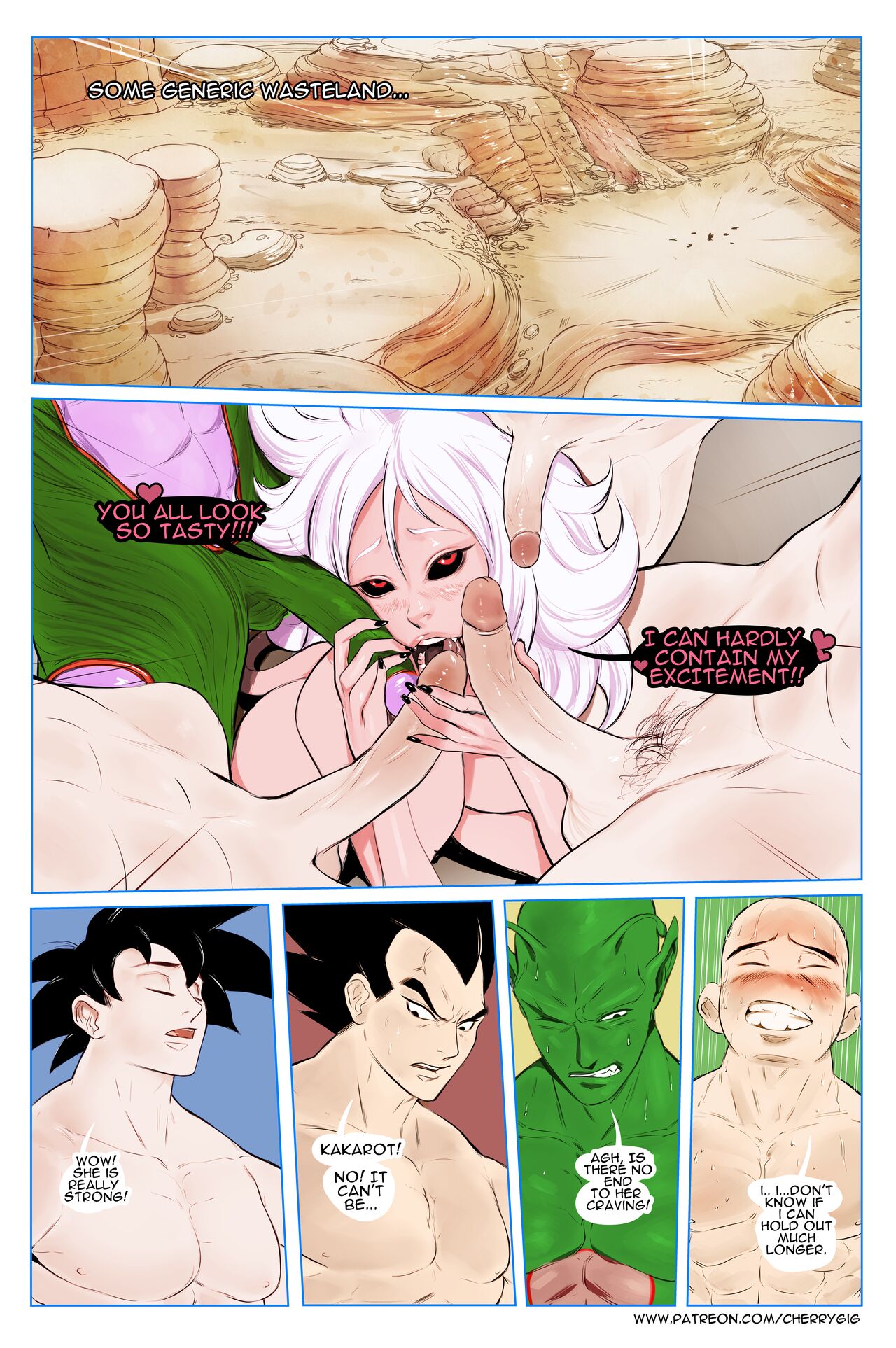 Hungry 21 page 1 full