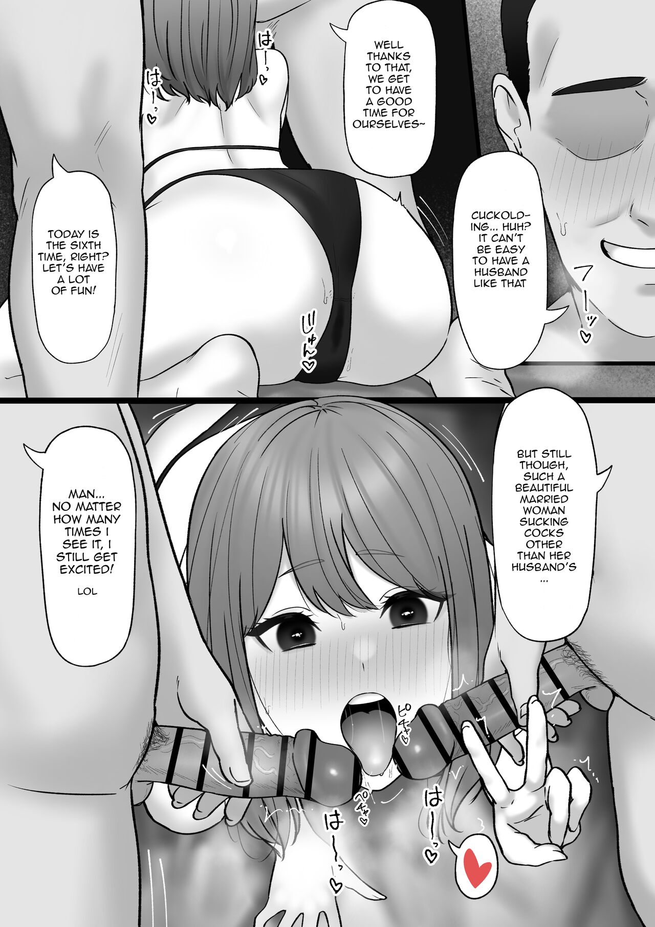 Otto ga Kaigai Debarinaka no Hitodzuma | A Wife Whose Husband is on a Business Trip Abroad page 3 full
