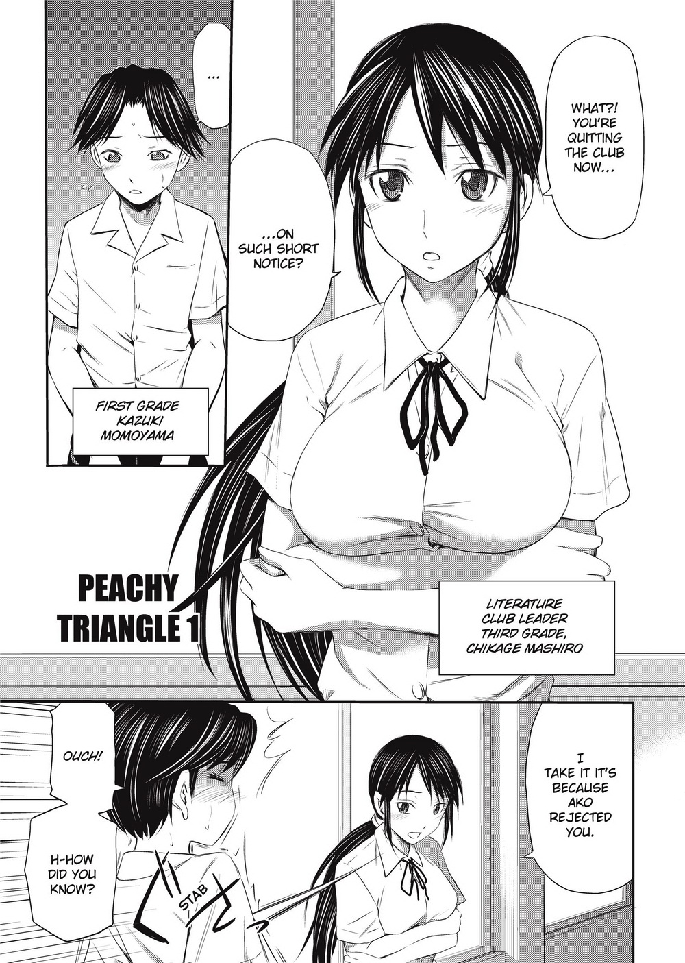 Momoiro Triangle | Peachy Triangle page 3 full