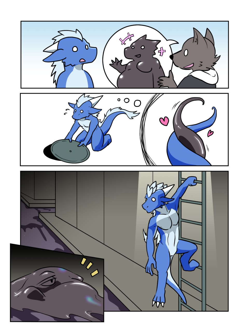 To the sewer page 1 full