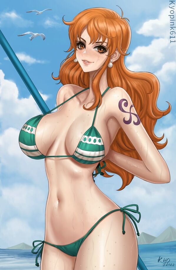 September_Nami_ONE PIECE_styles_preview_ Pt3 NSFW（All） page 4 full