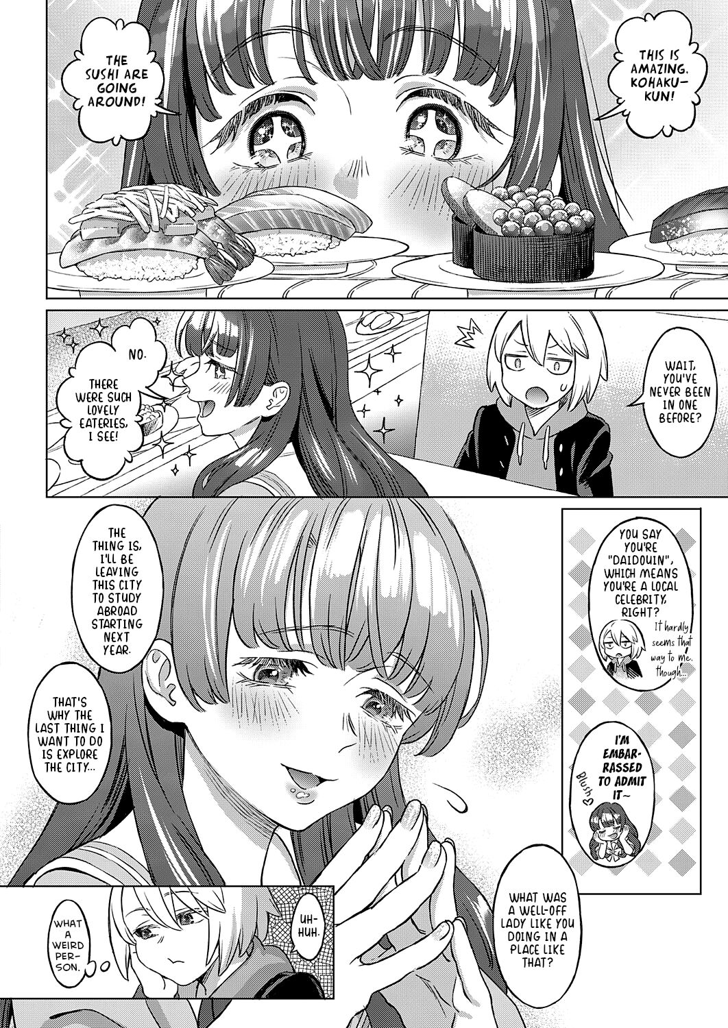 Kohakuiro no Machi, Sakura ga Ita Kisetsu | Amber Town, The Season With Cherry Blossoms page 4 full