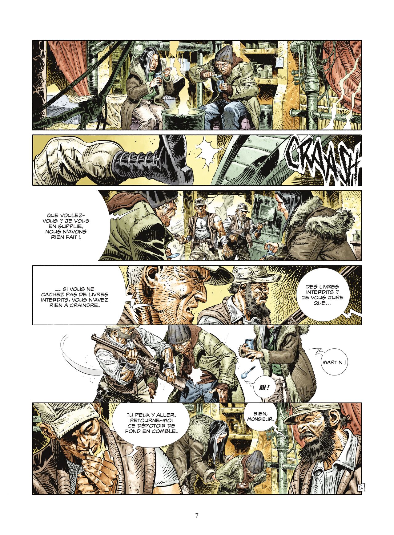 Druuna – Au commencement. Première partie – Espoirs page 10 full
