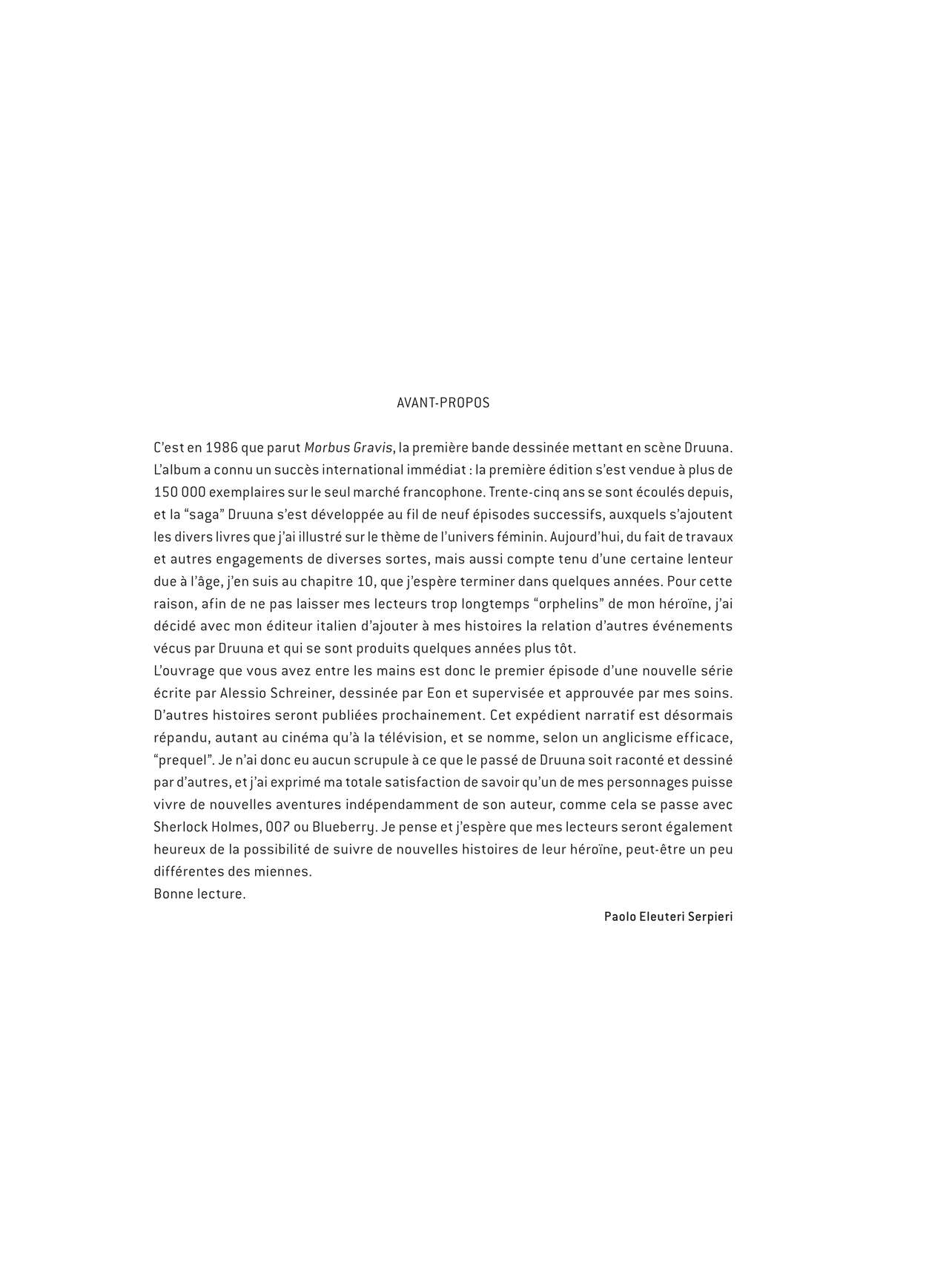 Druuna – Au commencement. Première partie – Espoirs page 5 full