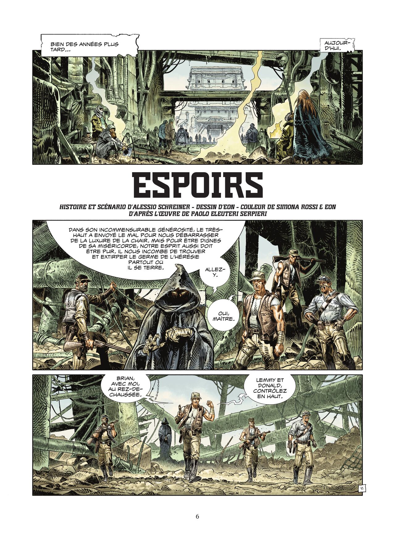 Druuna – Au commencement. Première partie – Espoirs page 9 full