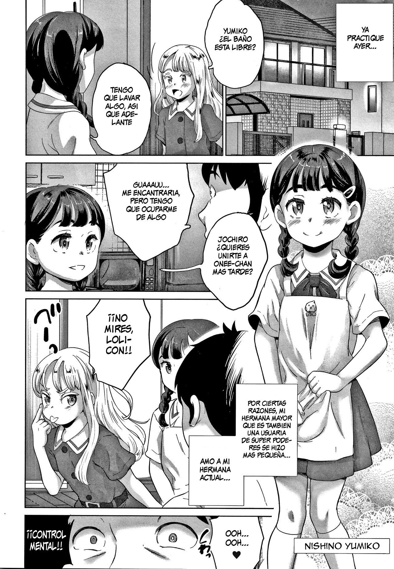 Zettai Fukujuu Kyoushitsu <Zenpen> Russian Chounouryoku Shoujo Aria Kinkyuu Rainichi!!! page 4 full